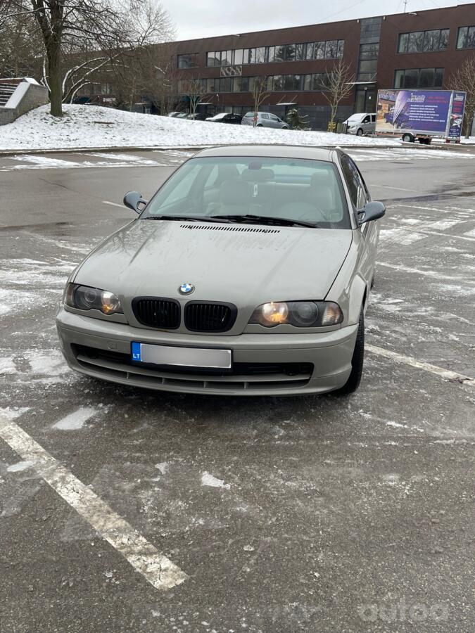 BMW 3 Series E46 Coupe