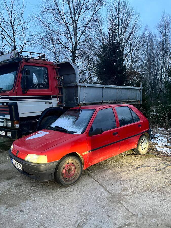 Peugeot 106 1 generation Hatchback