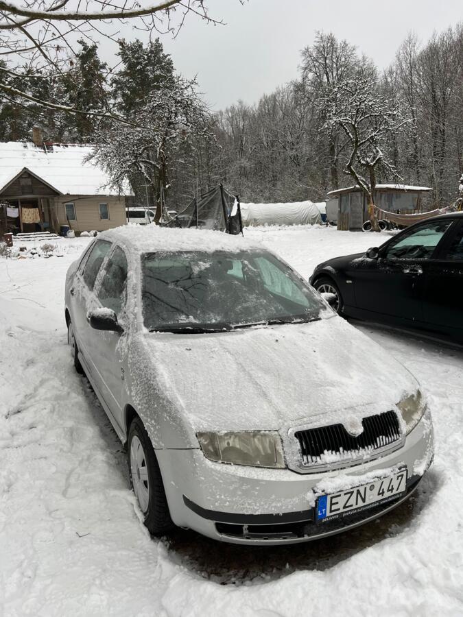 Skoda Fabia 6Y Sedan
