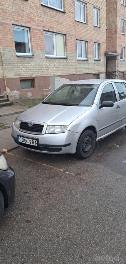 Skoda Fabia 6Y Hatchback 5-doors