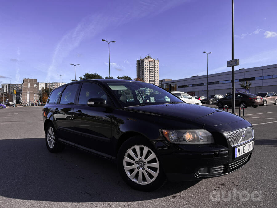 Volvo V50 1 generation wagon