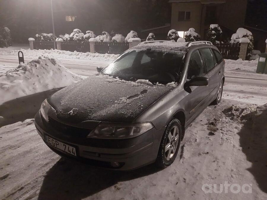 Renault Laguna 2 generation Grandtour wagon