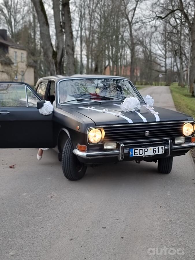 GAZ 24 Volga First series Sedan