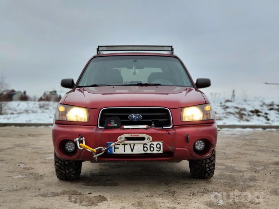 Subaru Forester 2 generation Crossover
