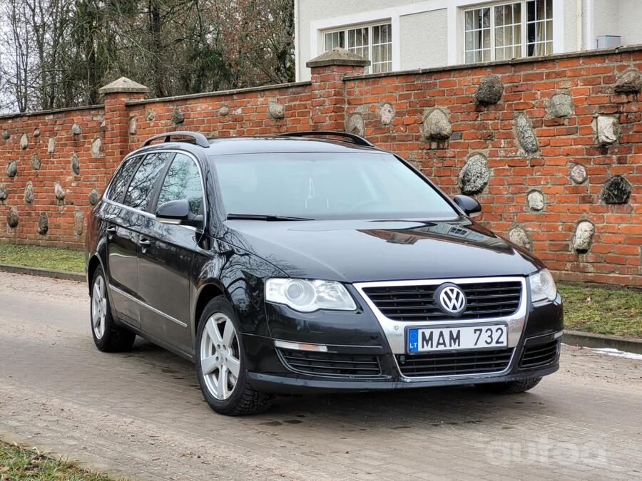 Volkswagen Passat B6 wagon 5-doors