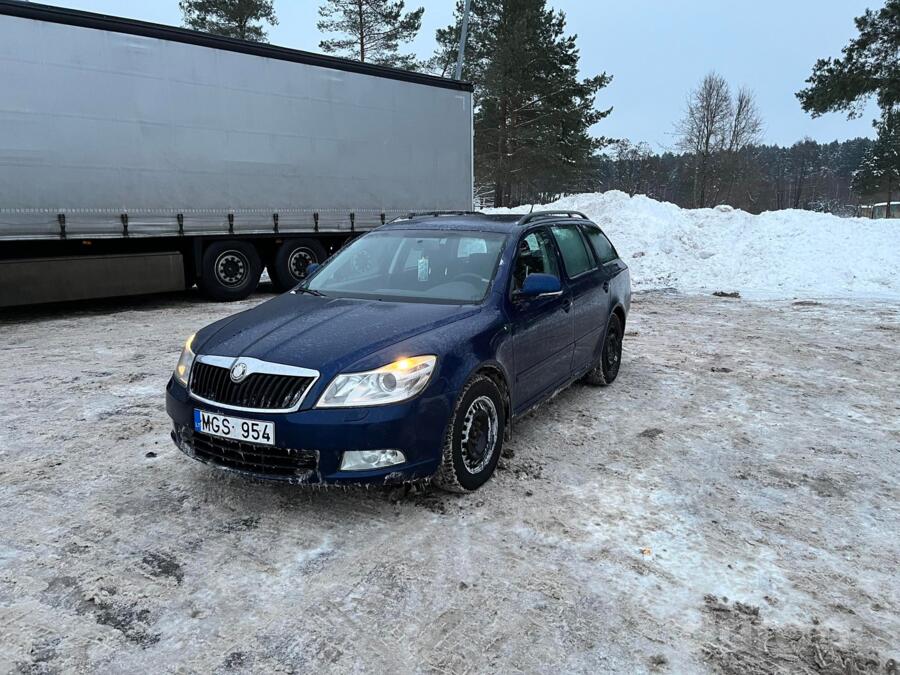 Skoda Octavia 2 generation [restyling] Combi wagon 5-doors