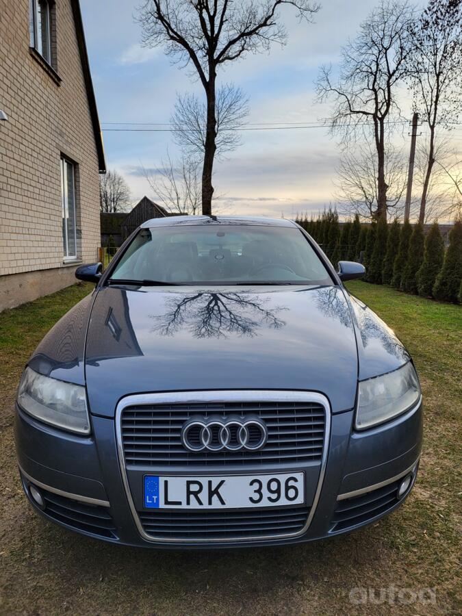 Audi A6 4F/C6 [restyling] Sedan
