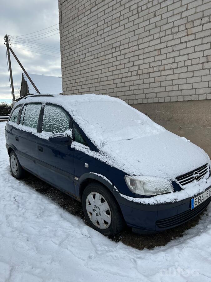 Opel Zafira A Minivan 5-doors