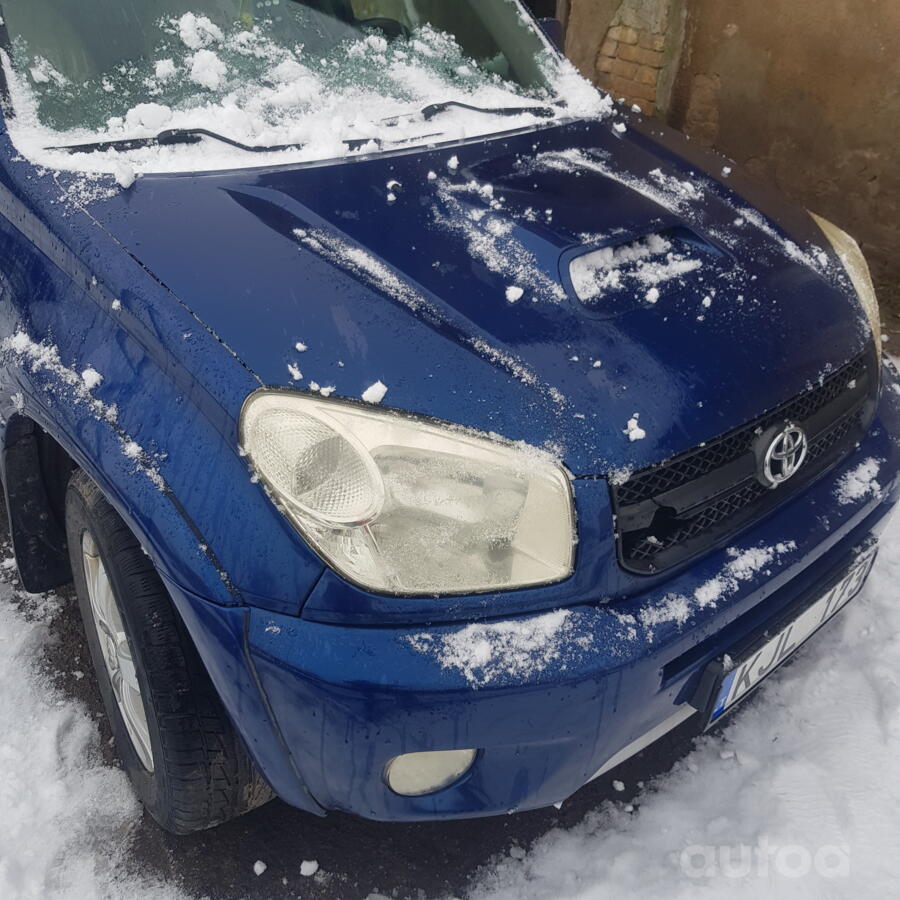 Toyota RAV4 3 generation Crossover