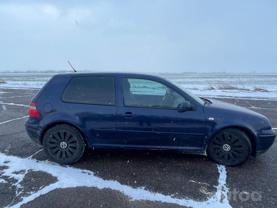 Volkswagen Golf 4 generation Hatchback 3-doors