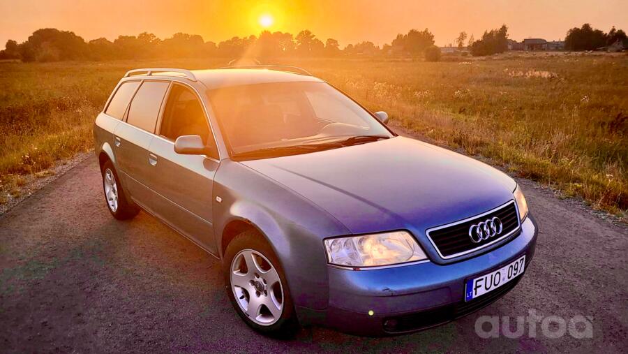 Audi A6 4B/C5 wagon 5-doors