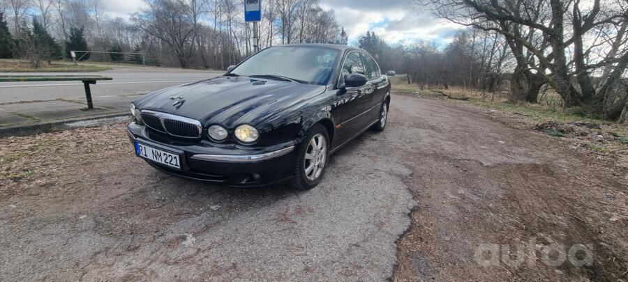 Jaguar X-Type 1 generation Sedan