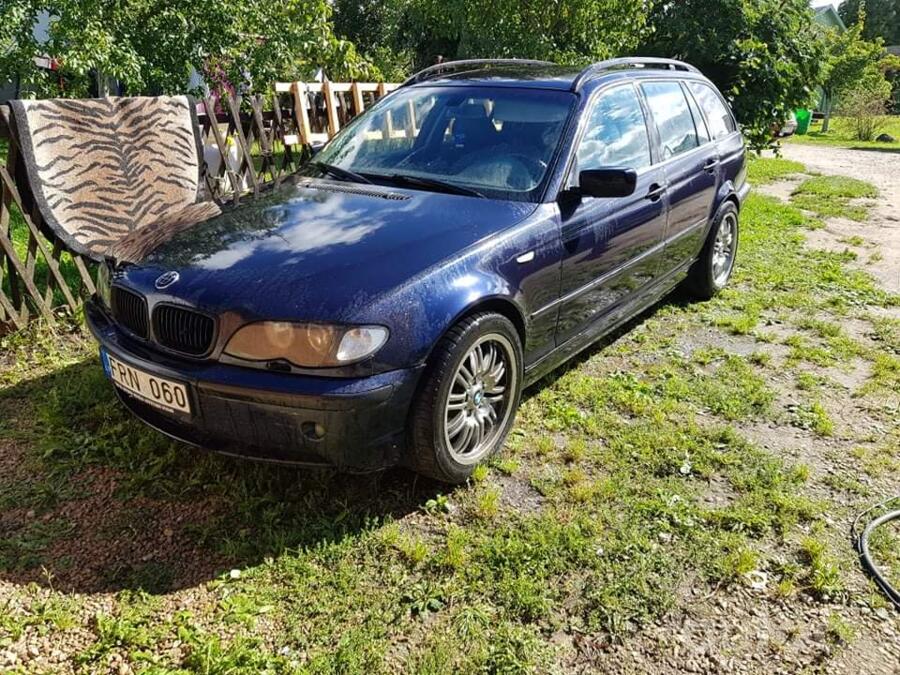 BMW 3 Series E46 Touring wagon