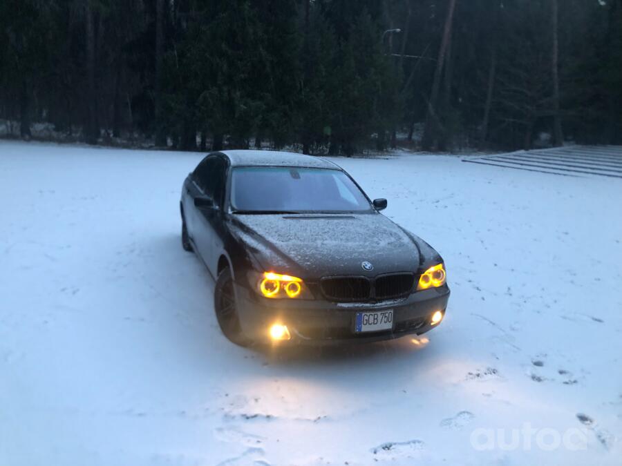 BMW 7 Series E65/E66 [restyling] Sedan
