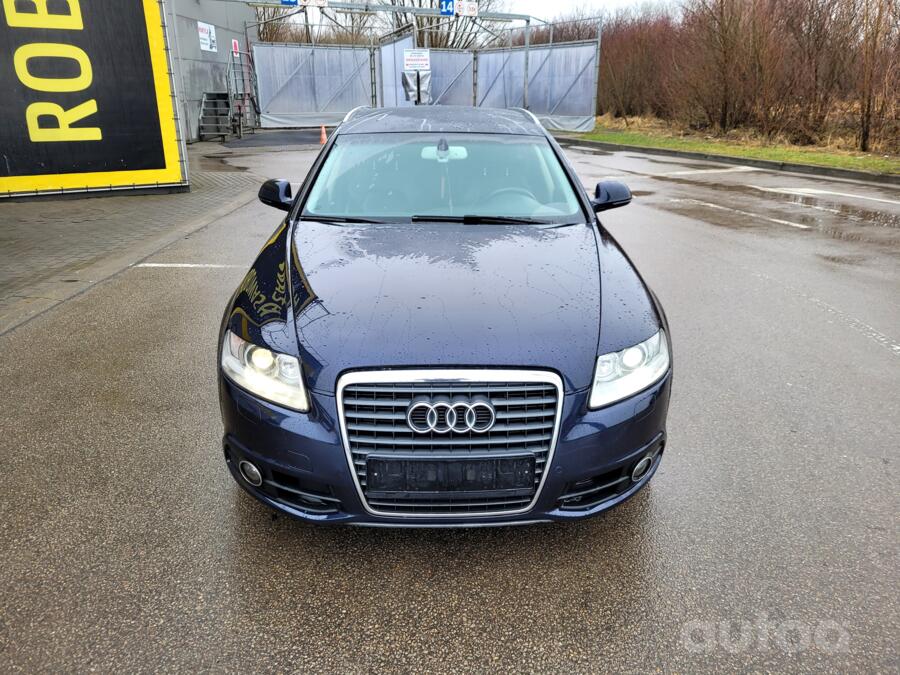 Audi A6 4F/C6 [restyling] Allroad quattro wagon 5-doors