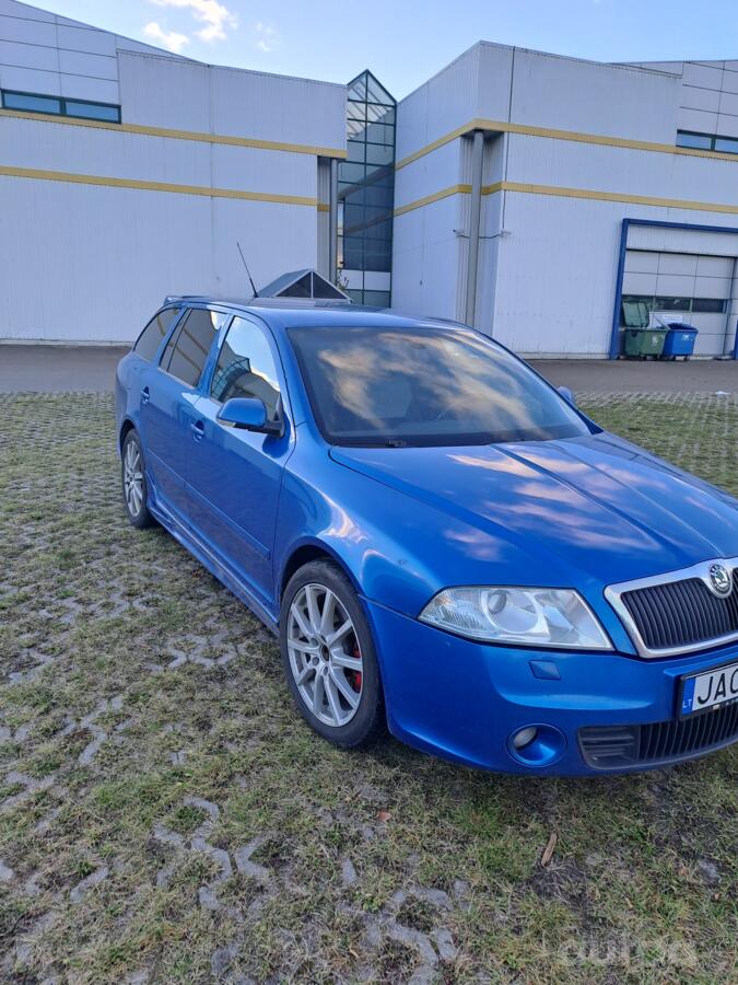 Skoda Octavia RS A5 liftback 