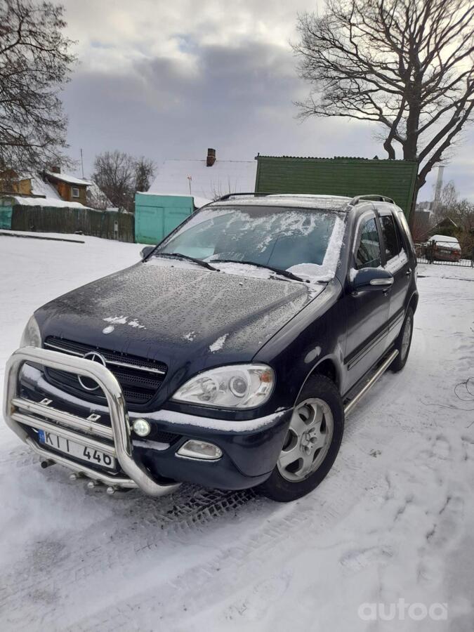 Mercedes-Benz M-Class W163 [restyling] Crossover