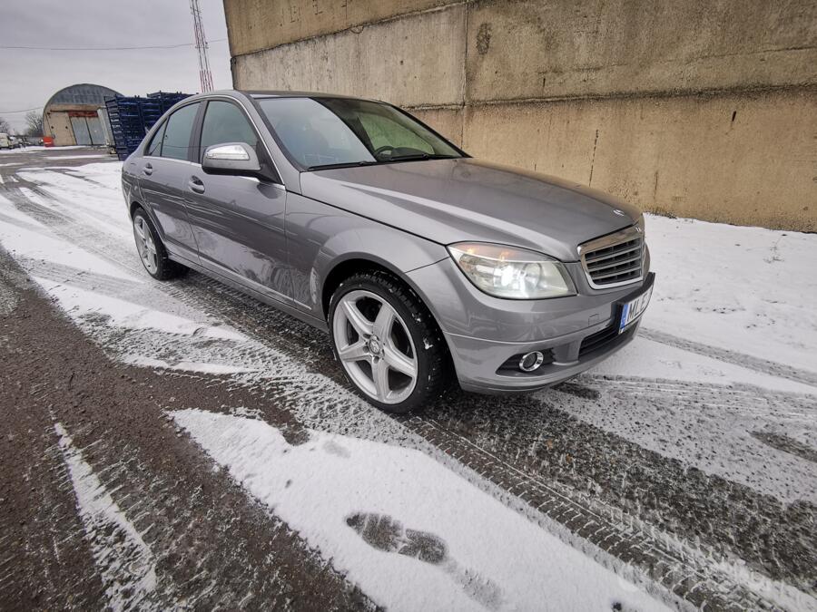 Mercedes-Benz C-Class W204/S204 Sedan