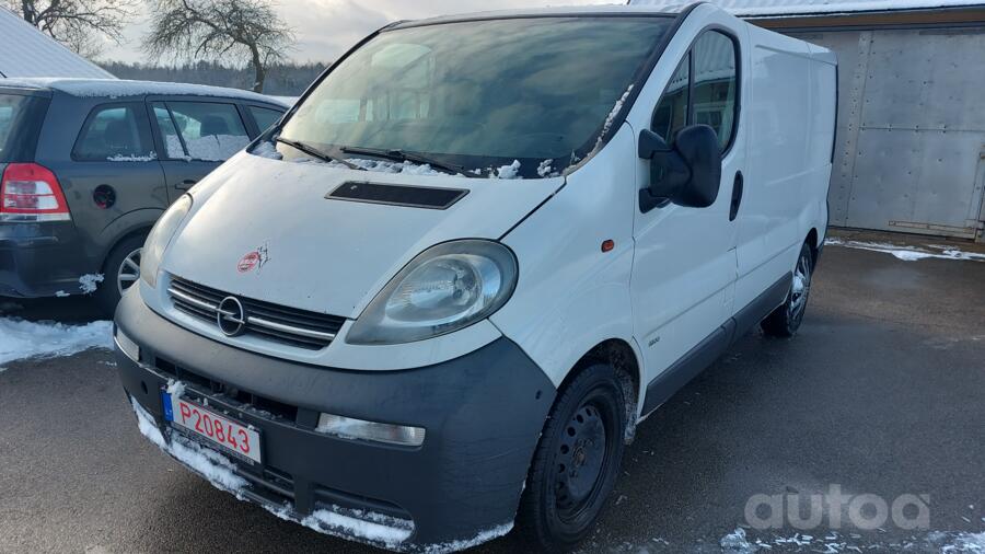 Opel Vivaro A Minivan