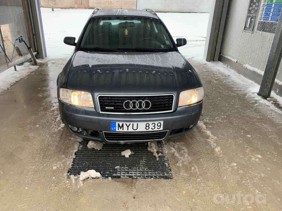 Audi A6 4B/C5 [restyling] wagon