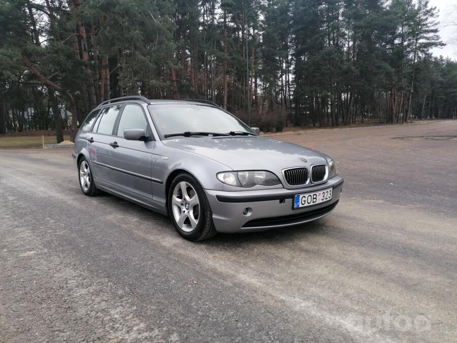 BMW 3 Series E46 [restyling] Touring wagon