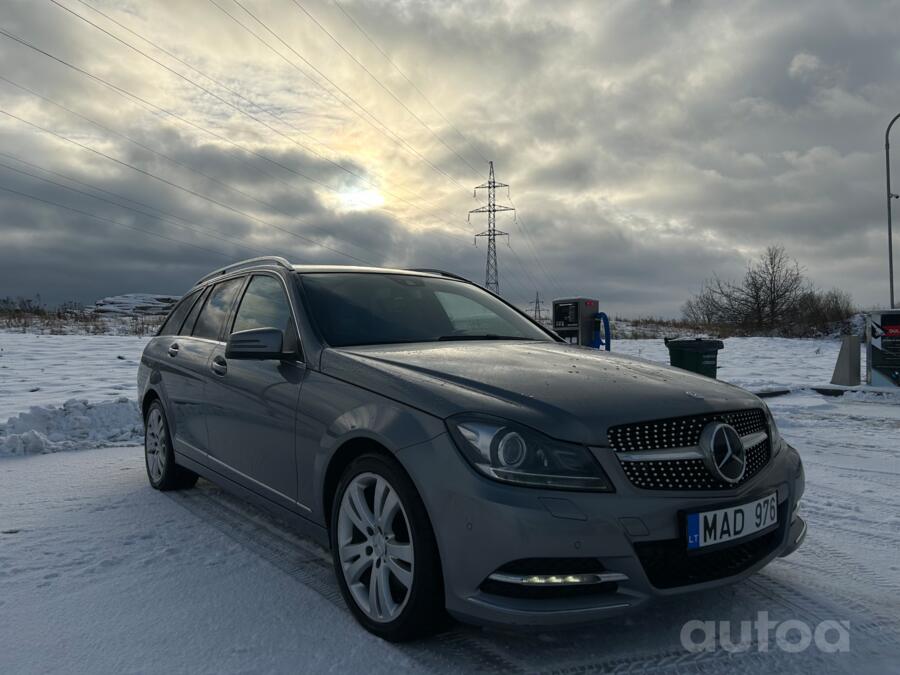 Mercedes-Benz C-Class W204/S204/C204 [restyling] wagon 5-doors