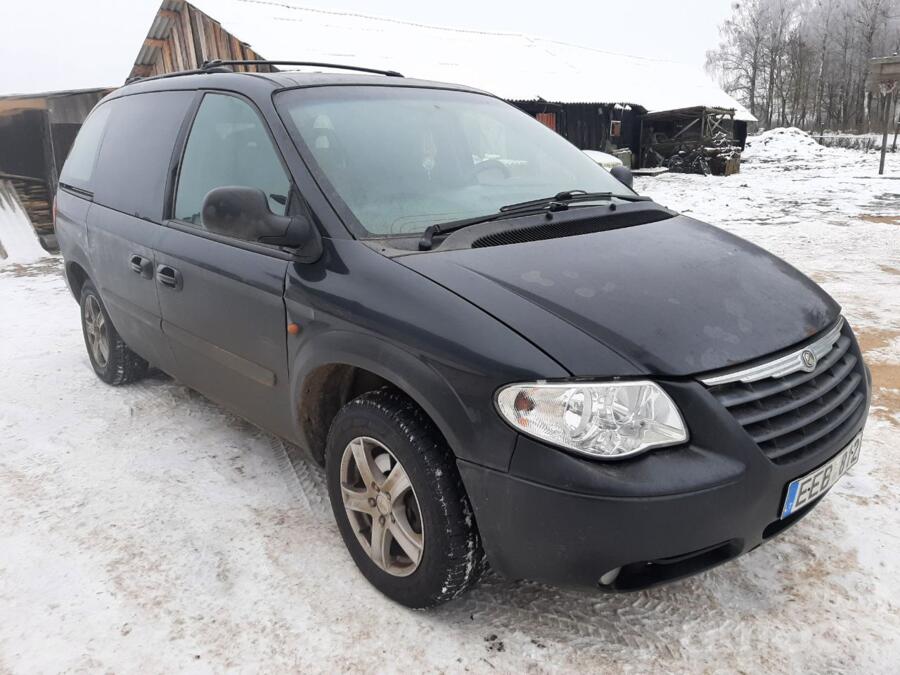 Chrysler Voyager 4 generation Grand minivan 5-doors