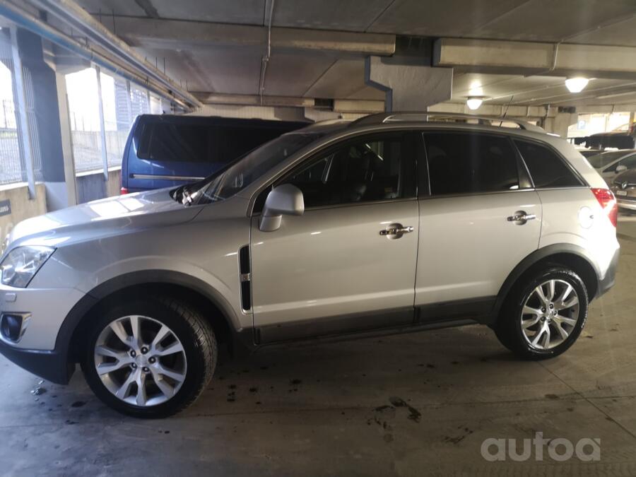 Opel Antara 1 generation [restyling] Crossover