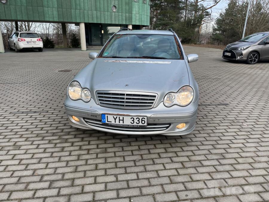 Mercedes-Benz C-Class W203/S203/CL203 [restyling] wagon 5-doors