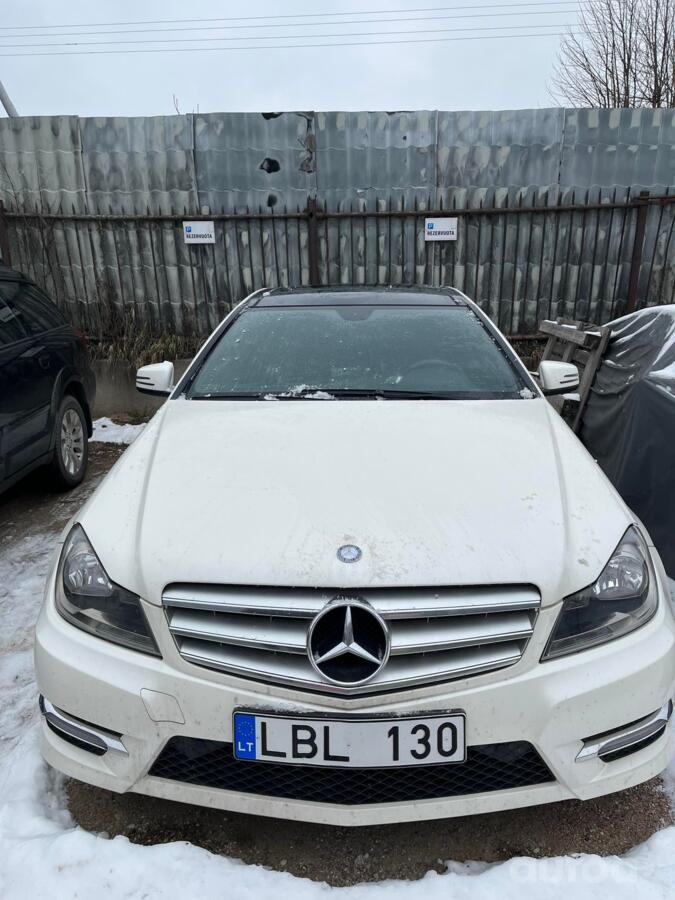 Mercedes-Benz C-Class W204/S204/C204 [restyling] Coupe 2-doors