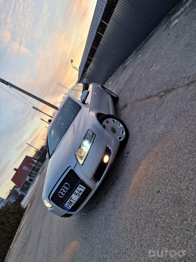 Audi A6 4F/C6 wagon 5-doors