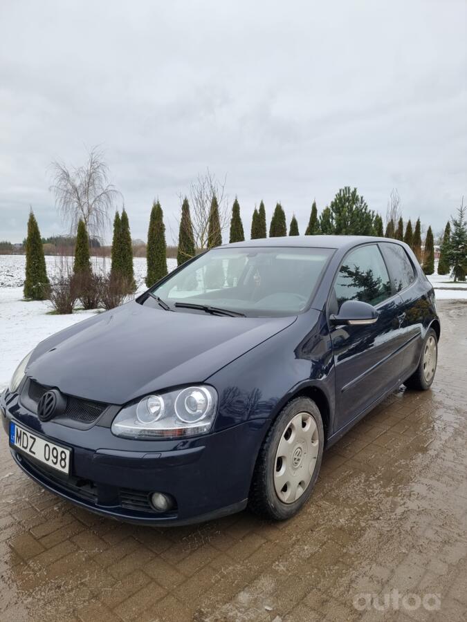 Volkswagen Golf 5 generation Hatchback 3-doors