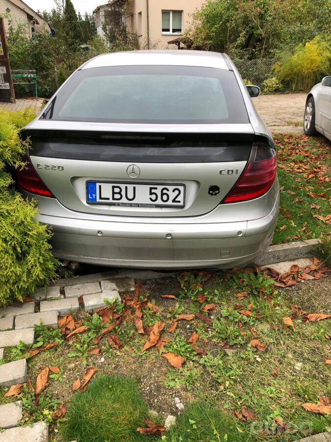Mercedes-Benz C-Class W203/S203/CL203 Coupe 3-doors