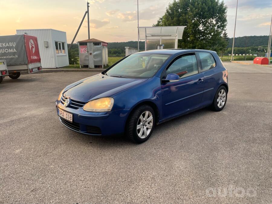 Volkswagen Golf 5 generation Hatchback 3-doors