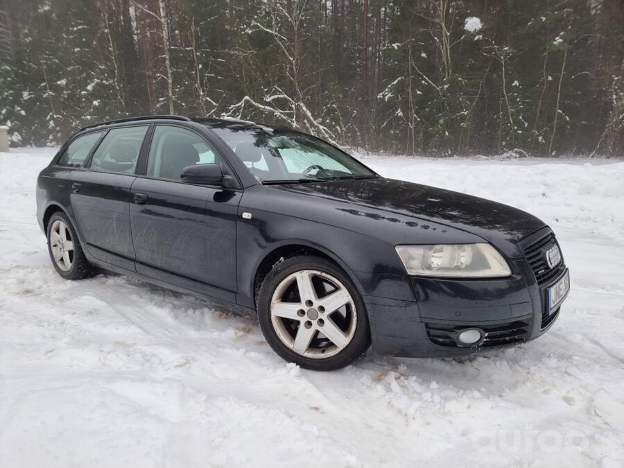 Audi A6 4F/C6 wagon 5-doors