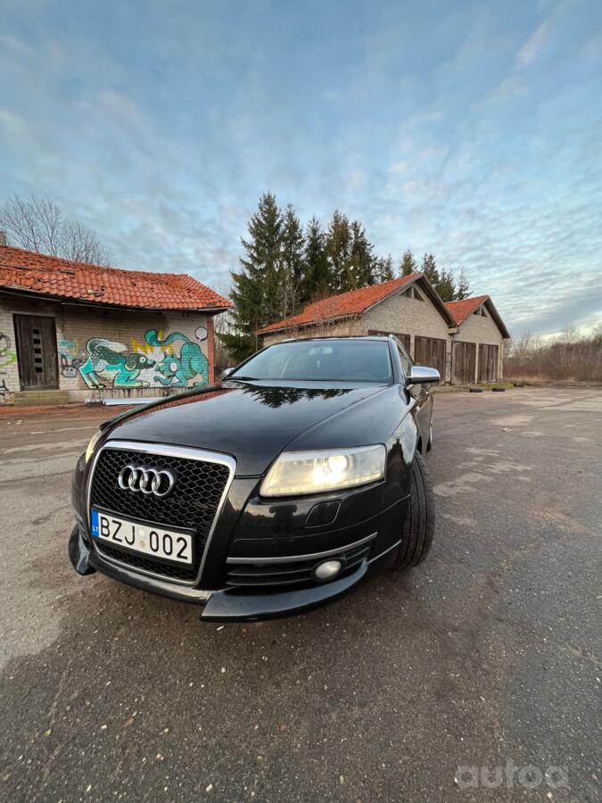 Audi A6 4F/C6 Allroad quattro wagon 5-doors