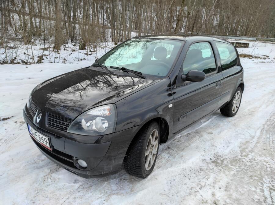 Renault Clio 2 generation [restyling] Hatchback 3-doors