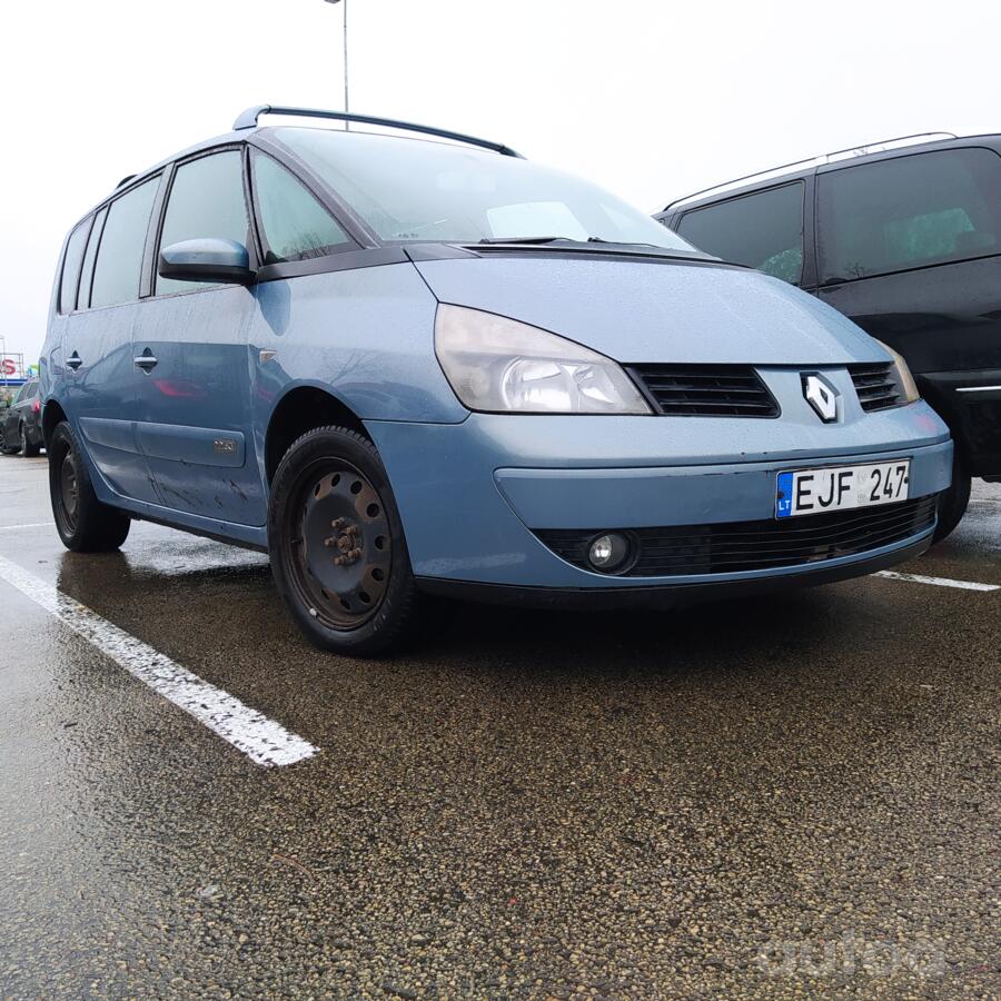 Renault Espace 4 generation Minivan