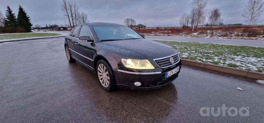 Volkswagen Phaeton 1 generation Sedan