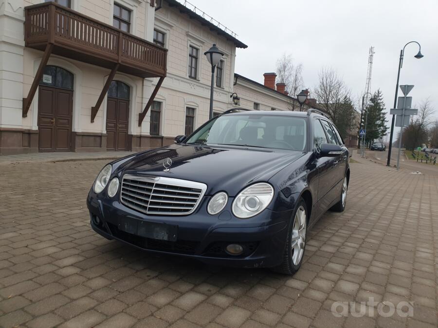Mercedes-Benz E-Class W211 [restyling]
