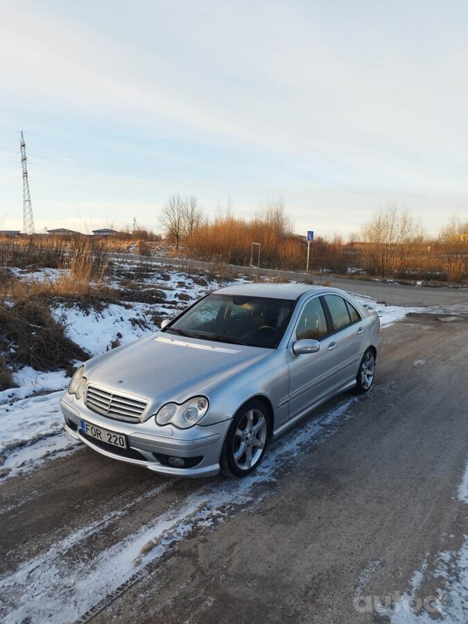 Mercedes-Benz C-Class W203/S203/CL203 [restyling] Sedan 4-doors
