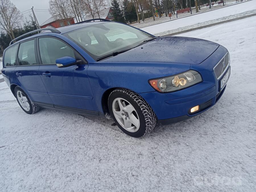 Volvo V50 1 generation wagon