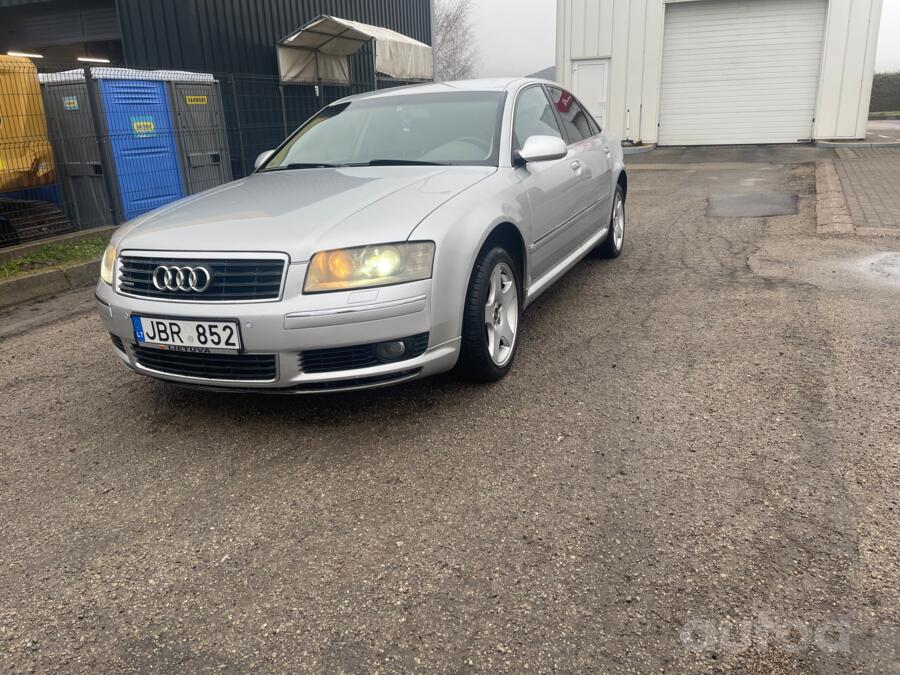 Audi A8 D3/4E Sedan