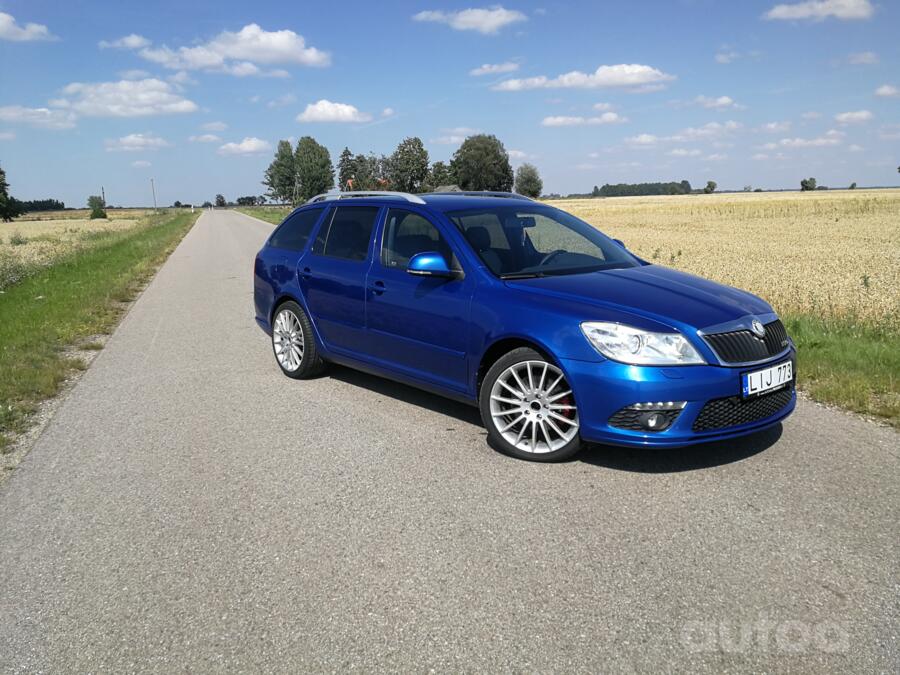 Skoda Octavia RS A5 [restyling]