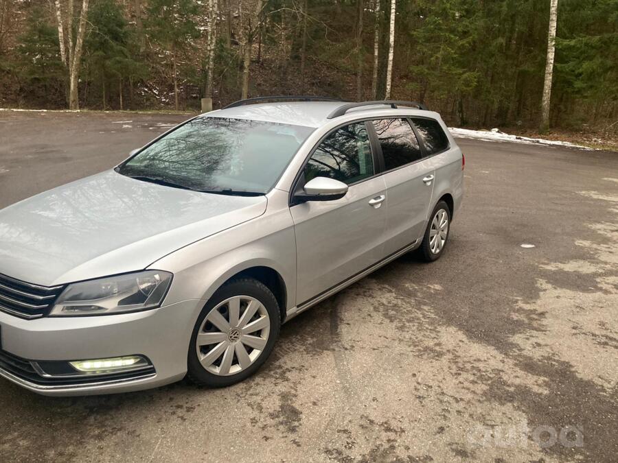 Volkswagen Passat B7 Variant wagon 5-doors