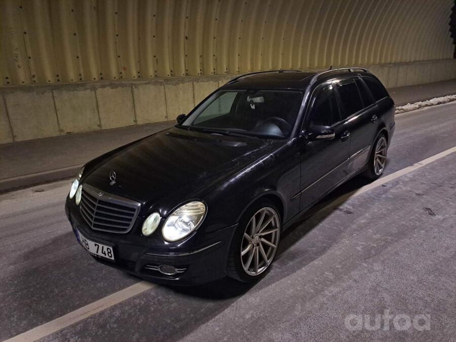 Mercedes-Benz E-Class W211 [restyling]
