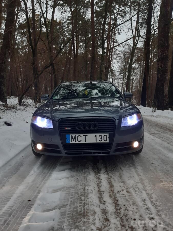 Audi A4 B7 Avant wagon 5-doors