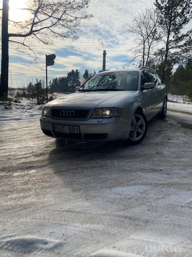 Audi A6 4B/C5 wagon 5-doors
