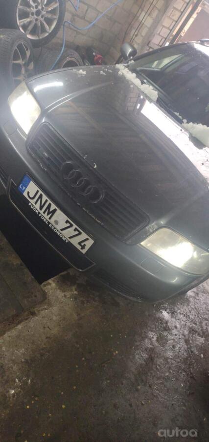 Audi A6 4B/C5 [restyling] wagon