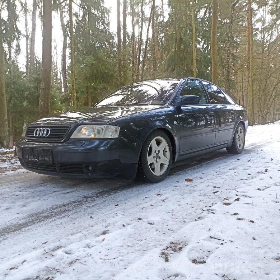 Audi A6 4B/C5 Sedan